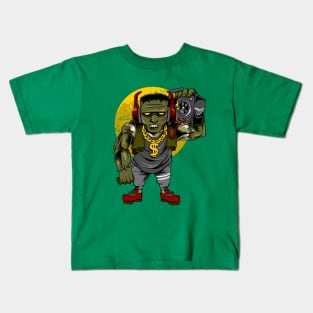 mr frankie Kids T-Shirt